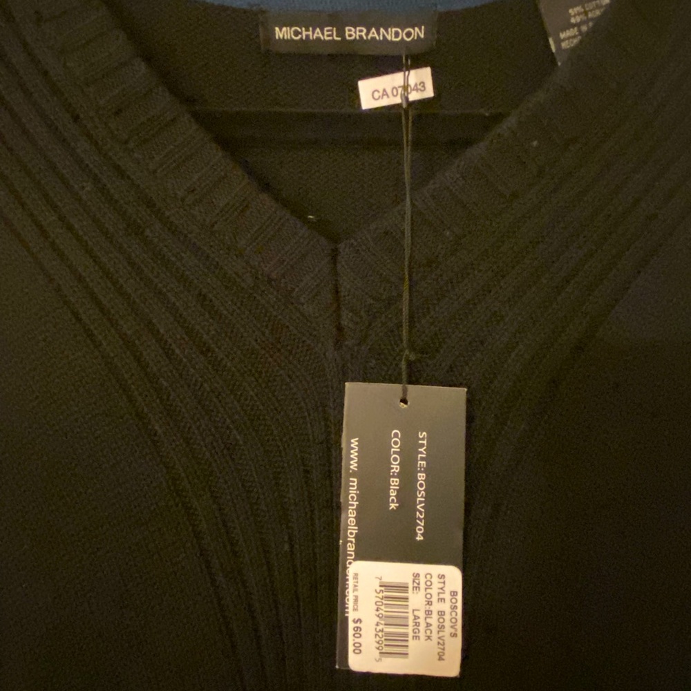 Elegant looking sweater!
